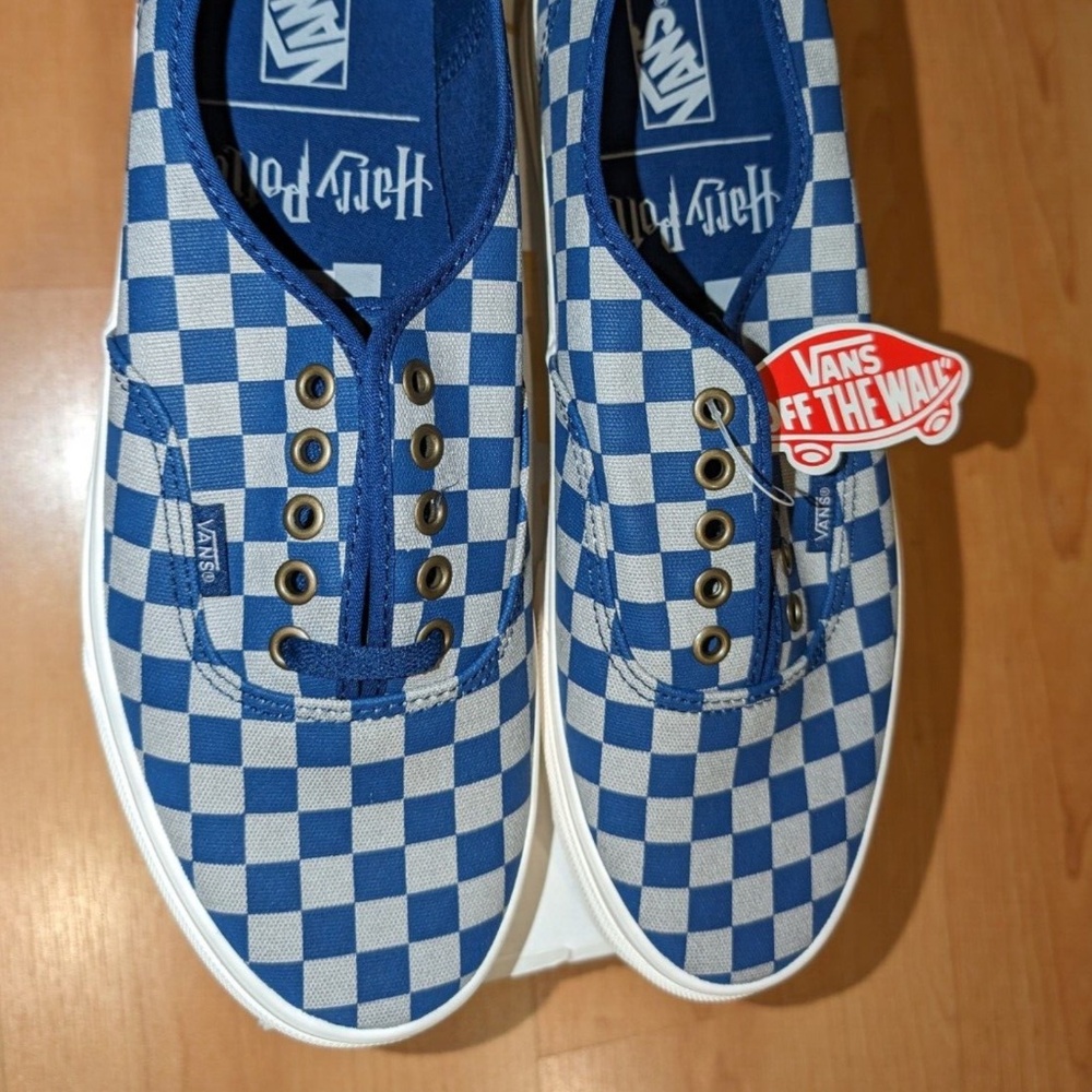 NEW IN BOX- Vans x Harry Potter collection, 2019 RAVENCLAW lace up, sz Womens 8